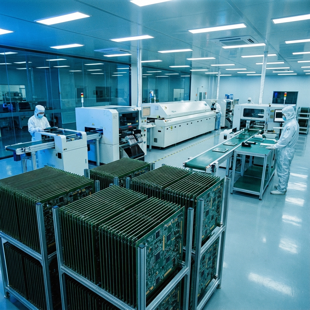 Fábrica de PCBs