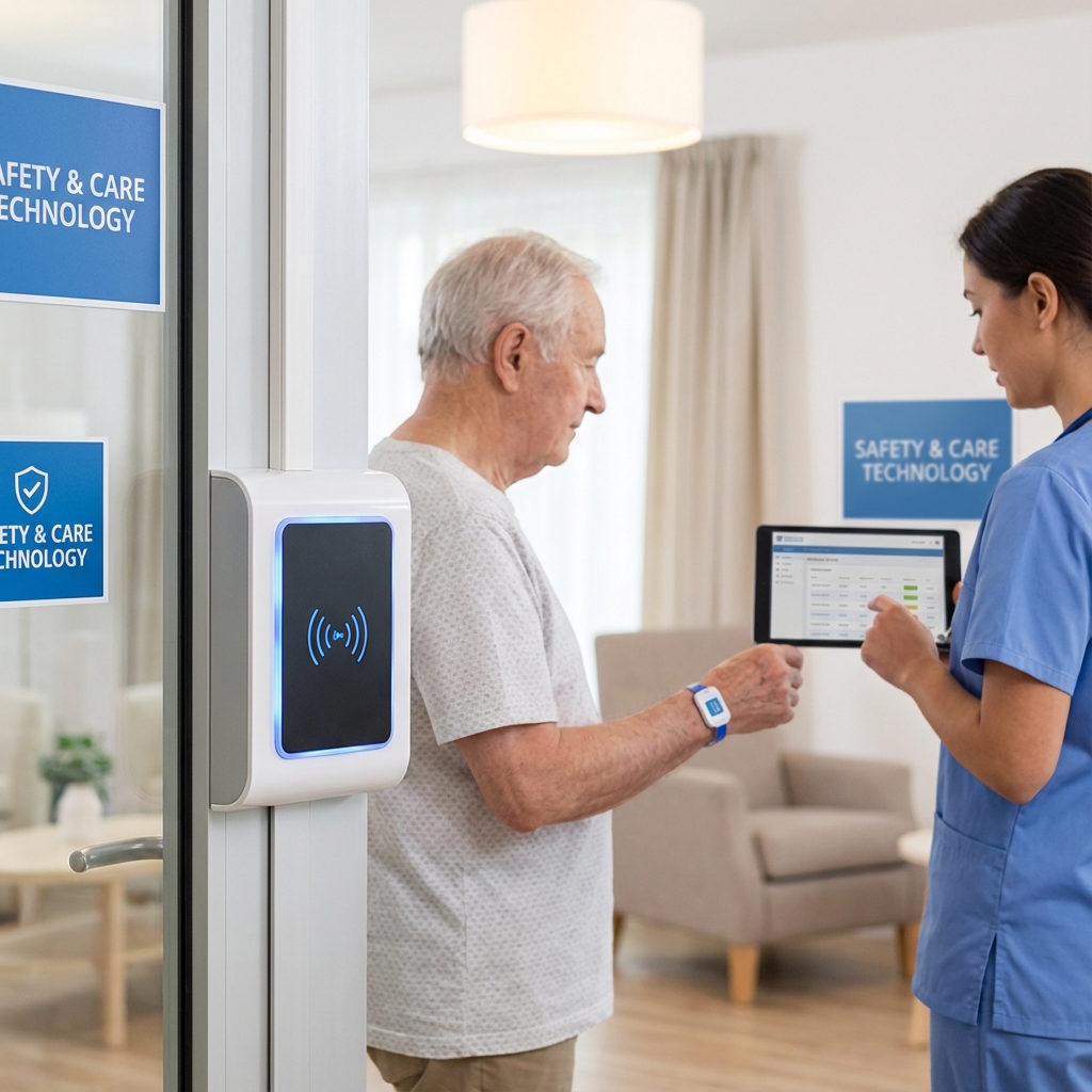 Sistema de localización RFID en tiempo real para residencias de mayores